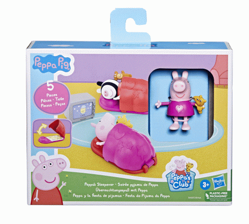 F2189 Peppa Pig Anıları Oyun Seti +3 yaş F2189 Peppa Pig Anıları Oyun Seti +3 yaş
