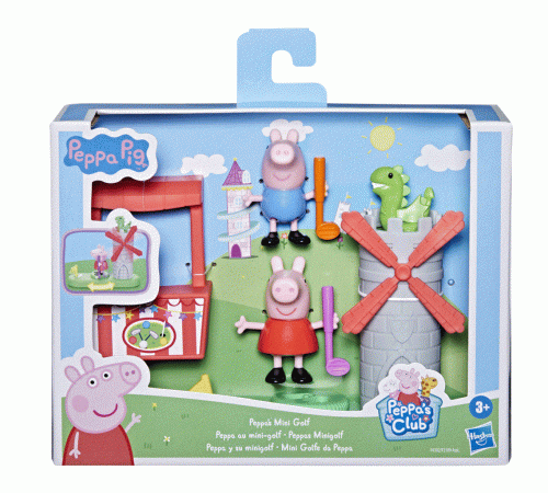 F2189 Peppa Pig Anıları Oyun Seti +3 yaş F2189 Peppa Pig Anıları Oyun Seti +3 yaş