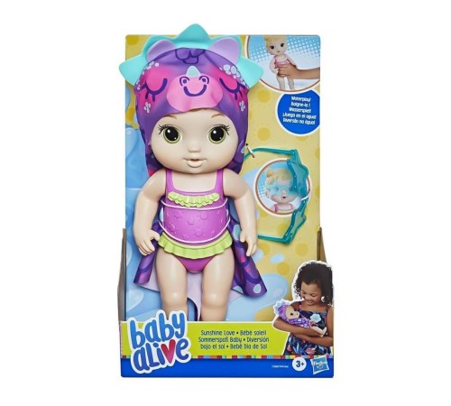 F2568 Baby Alive Sunshine Love Bebeğim +3 yaş F2568 Baby Alive Sunshine Love Bebeğim +3 yaş