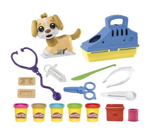 F3639 Play-Doh Veteriner Seti +3 yaş F3639 Play-Doh Veteriner Seti +3 yaş