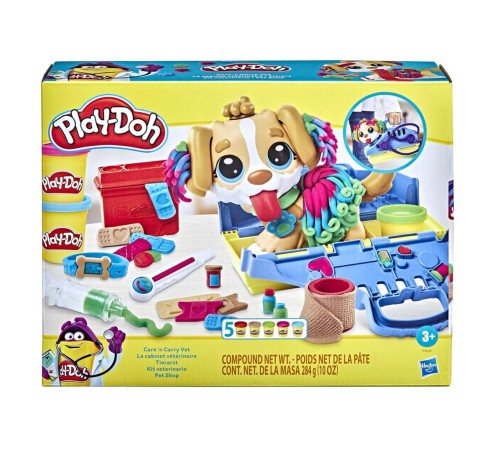 F3639 Play-Doh Veteriner Seti +3 yaş F3639 Play-Doh Veteriner Seti +3 yaş