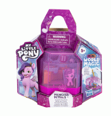F3872 My Little Pony- Mini Dünya Sihri: Kristal Figür Anahtarlık