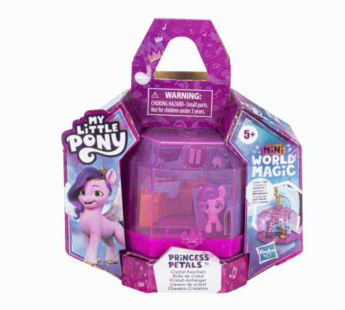 F3872 My Little Pony- Mini Dünya Sihri: Kristal Figür Anahtarlık F3872 My Little Pony- Mini Dünya Sihri: Kristal Figür Anahtarlık