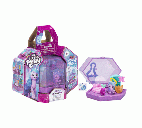 F3872 My Little Pony- Mini Dünya Sihri: Kristal Figür Anahtarlık F3872 My Little Pony- Mini Dünya Sihri: Kristal Figür Anahtarlık