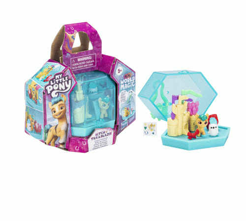 F3872 My Little Pony- Mini Dünya Sihri: Kristal Figür Anahtarlık F3872 My Little Pony- Mini Dünya Sihri: Kristal Figür Anahtarlık