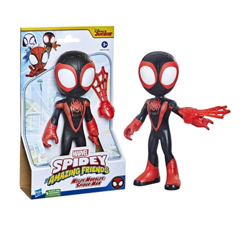 F3988 Spidey ve İnanılmaz Arkadaşları - Dev Figür Miles Morales +3 yaş F3988 Spidey ve İnanılmaz Arkadaşları - Dev Figür Miles Morales +3 yaş