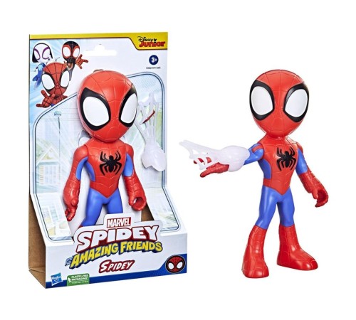F3988 Spidey ve İnanılmaz Arkadaşları - Dev Figür Miles Morales +3 yaş F3988 Spidey ve İnanılmaz Arkadaşları - Dev Figür Miles Morales +3 yaş