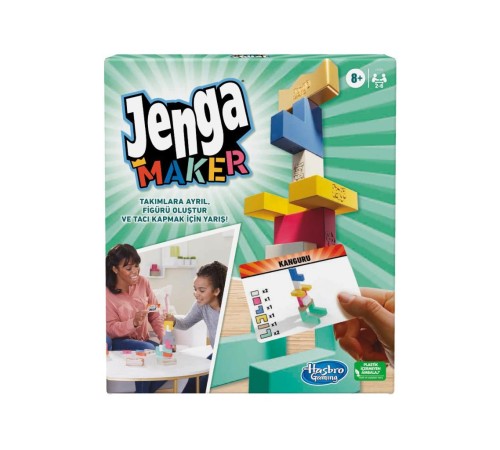 F4528 Hasbro Gaming - Jenga Maker +8 yaş F4528 Hasbro Gaming - Jenga Maker +8 yaş