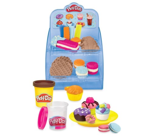 F5836 Play-Doh Süper Renkli Kafe Oyun Seti +3 yaş F5836 Play-Doh Süper Renkli Kafe Oyun Seti +3 yaş