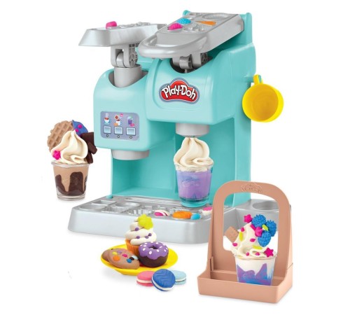 F5836 Play-Doh Süper Renkli Kafe Oyun Seti +3 yaş F5836 Play-Doh Süper Renkli Kafe Oyun Seti +3 yaş