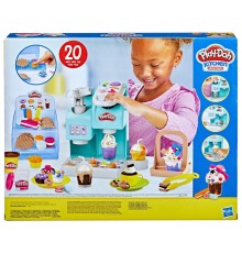 F5836 Play-Doh Süper Renkli Kafe Oyun Seti +3 yaş
