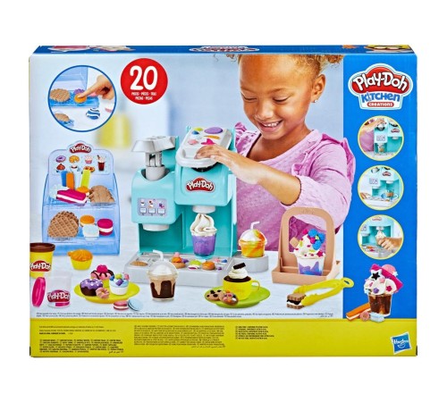 F5836 Play-Doh Süper Renkli Kafe Oyun Seti +3 yaş F5836 Play-Doh Süper Renkli Kafe Oyun Seti +3 yaş