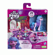 F6112 My Little Pony Izzy Moonbow Unicorn Çay Partisi
