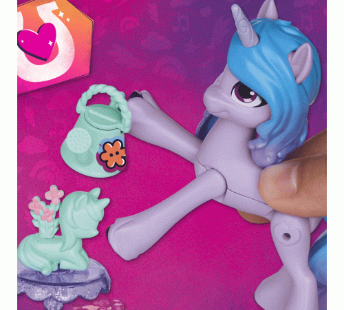 F6112 My Little Pony Izzy Moonbow Unicorn Çay Partisi F6112 My Little Pony Izzy Moonbow Unicorn Çay Partisi