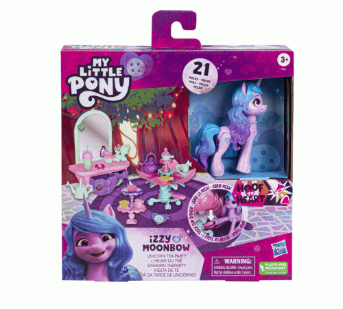 F6112 My Little Pony Izzy Moonbow Unicorn Çay Partisi