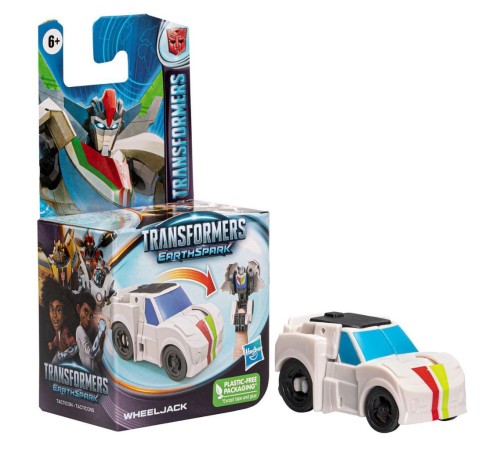 F6228 Transformers Earthspark Tacticons Figür F6228 Transformers Earthspark Tacticons Figür