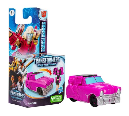 F6228 Transformers Earthspark Tacticons Figür F6228 Transformers Earthspark Tacticons Figür
