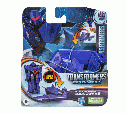 F6229 Transformers Earthspark Tek Adımda Dönüşen Figür F6229 Transformers Earthspark Tek Adımda Dönüşen Figür