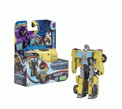 F6229 Transformers Earthspark Tek Adımda Dönüşen Figür F6229 Transformers Earthspark Tek Adımda Dönüşen Figür
