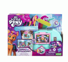 F6339 My Little Pony - Sunny Starsc Smoothie Arabası +3 yaş