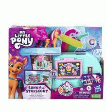 F6339 My Little Pony - Sunny Starsc Smoothie Arabası +3 yaş