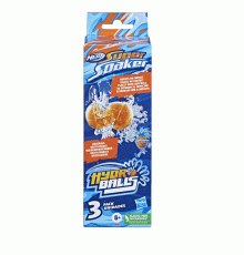 F6392 Nerf Super Soaker Hydro Balls 3lü +6 yaş