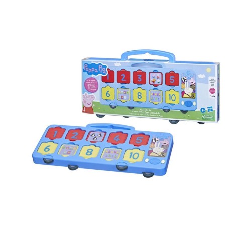 F6411 Peppa Pig ile Öğreniyorum - Okul Otobüsü +3 yaş F6411 Peppa Pig ile Öğreniyorum - Okul Otobüsü +3 yaş