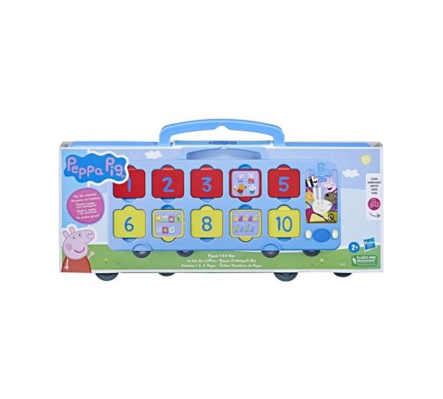 F6411 Peppa Pig ile Öğreniyorum - Okul Otobüsü +3 yaş F6411 Peppa Pig ile Öğreniyorum - Okul Otobüsü +3 yaş