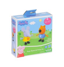 F6413 Peppa Pig Peppanın En İyi Arkadaşları Oyun Seti +3 yaş