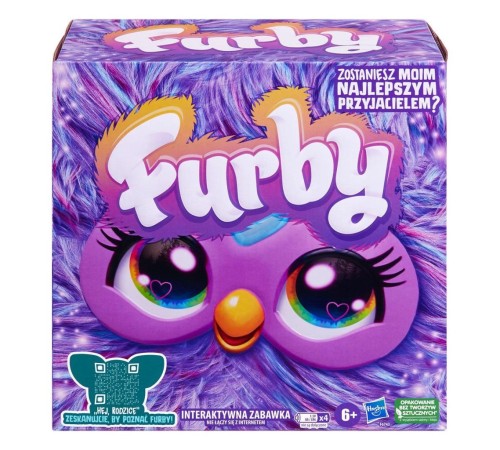 F6743 Furby Mor İnteraktif Peluş F6743 Furby Mor İnteraktif Peluş