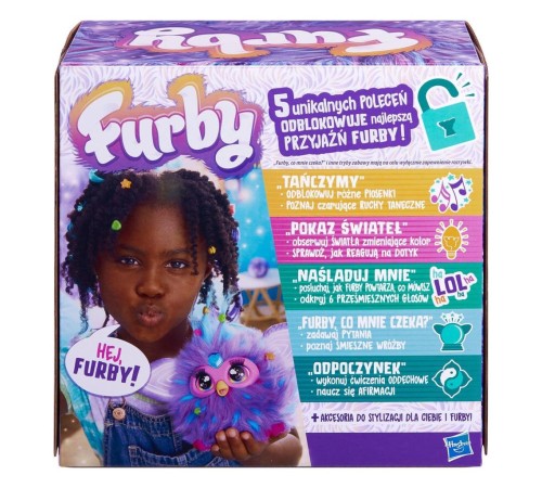 F6743 Furby Mor İnteraktif Peluş F6743 Furby Mor İnteraktif Peluş