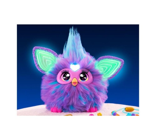 F6743 Furby Mor İnteraktif Peluş F6743 Furby Mor İnteraktif Peluş