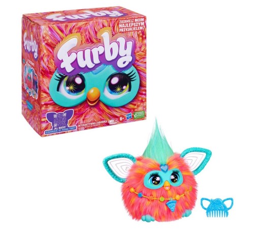 F6744 Furby Mercan İnteraktif Peluş F6744 Furby Mercan İnteraktif Peluş