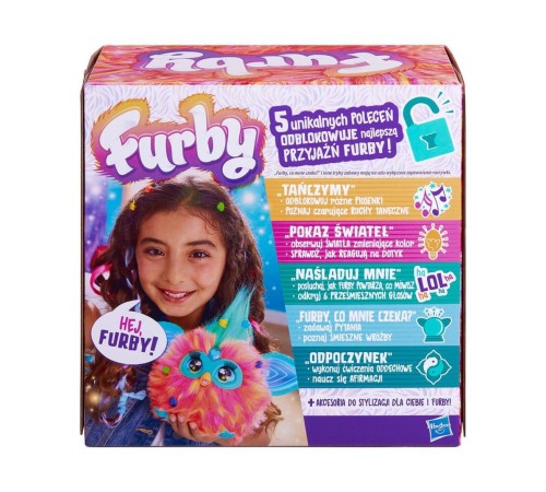 F6744 Furby Mercan İnteraktif Peluş F6744 Furby Mercan İnteraktif Peluş