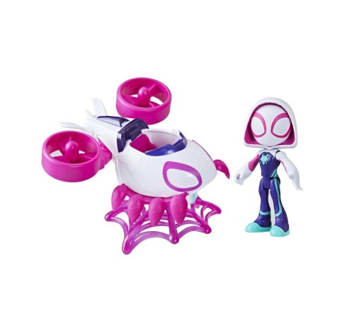 Nessi World F6776 Spidey ve İnanılmaz Arkadaşları - Araç ve Figür +3 yaş Nessi World F6776 Spidey ve İnanılmaz Arkadaşları - Araç ve Figür +3 yaş