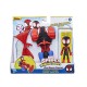 Nessi World F6776 Spidey ve İnanılmaz Arkadaşları - Araç ve Figür +3 yaş