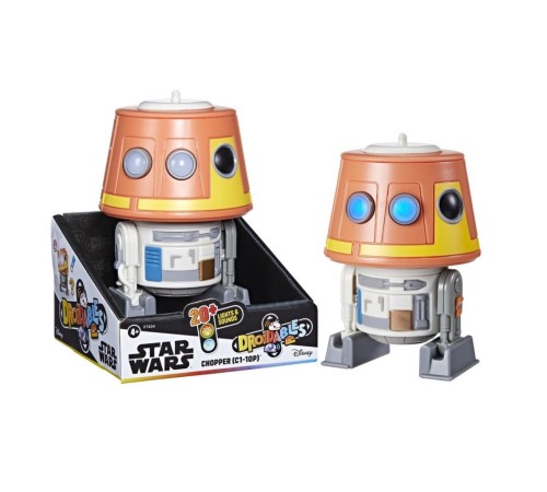 F6863 Star Wars Droidables +4 yaş F6863 Star Wars Droidables +4 yaş