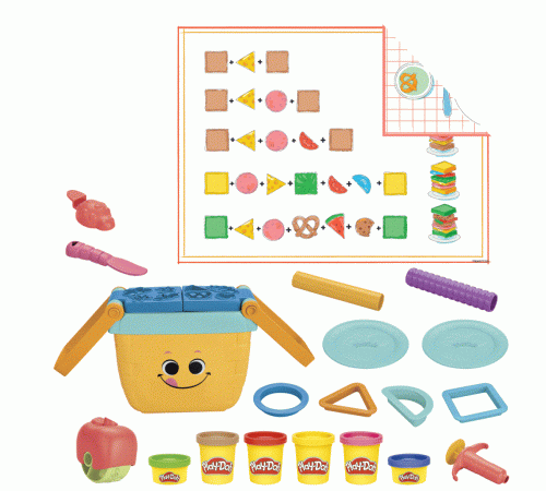 F6916 Play-Doh Piknik Şekilleri Başlangıç Seti +3 yaş F6916 Play-Doh Piknik Şekilleri Başlangıç Seti +3 yaş