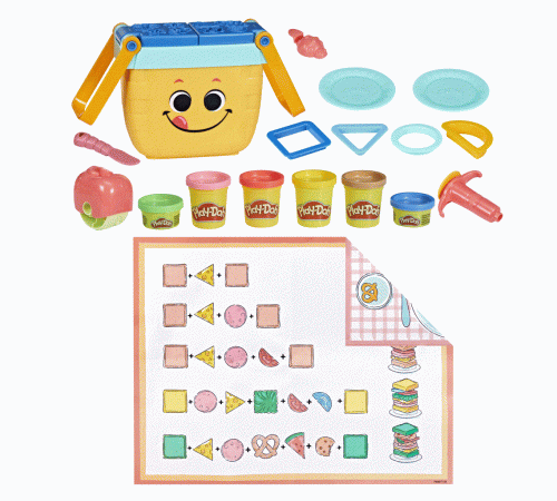 F6916 Play-Doh Piknik Şekilleri Başlangıç Seti +3 yaş F6916 Play-Doh Piknik Şekilleri Başlangıç Seti +3 yaş
