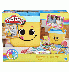F6916 Play-Doh Piknik Şekilleri Başlangıç Seti +3 yaş