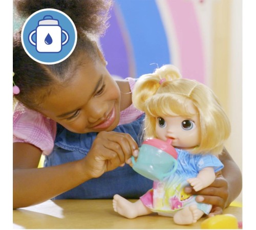 F7356 Baby Alive Bebeğim ile Eğlenceli Yudumlar Sarışın +3 yaş F7356 Baby Alive Bebeğim ile Eğlenceli Yudumlar Sarışın +3 yaş