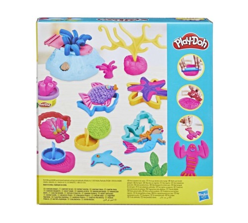 Nessi World F7384 Play-Doh Creations Hayal Gücü Şekilleri Seti +3 yaş Nessi World F7384 Play-Doh Creations Hayal Gücü Şekilleri Seti +3 yaş