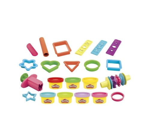 Nessi World F7384 Play-Doh Creations Hayal Gücü Şekilleri Seti +3 yaş Nessi World F7384 Play-Doh Creations Hayal Gücü Şekilleri Seti +3 yaş