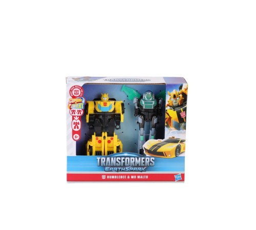 F8439 Transformers Earthspark Combiner Figür F8439 Transformers Earthspark Combiner Figür