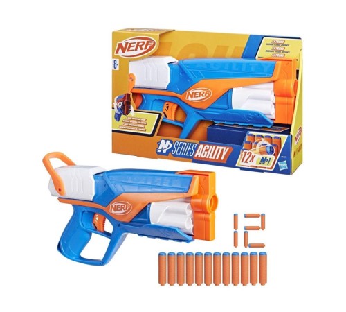 F8629 Nerf N Serisi Agility Dart Tabancası F8629 Nerf N Serisi Agility Dart Tabancası