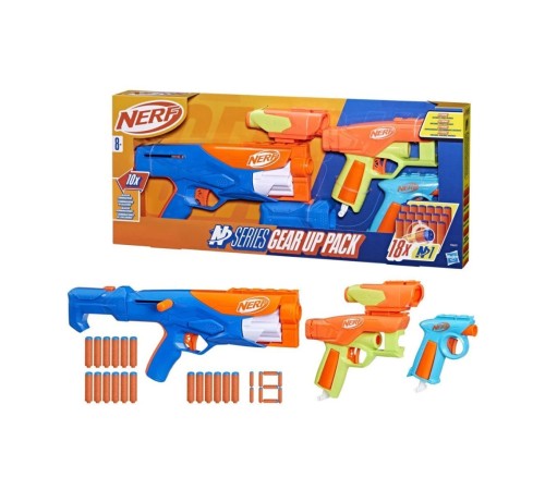 F8633 Nerf N Serisi Gear Up Pack F8633 Nerf N Serisi Gear Up Pack