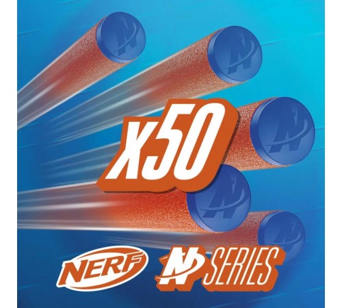 F8639 Nerf N Serisi Dart 50li Yedek Paket
