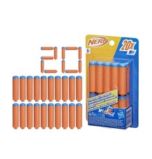 F8640 Nerf N Serisi Dart 20li Yedek Paket