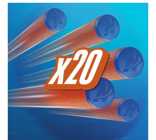 F8640 Nerf N Serisi Dart 20li Yedek Paket