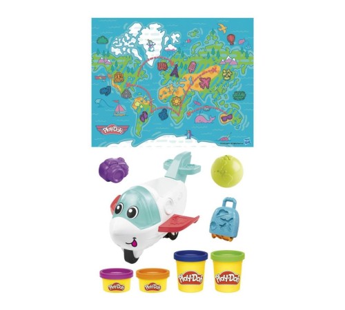 Nessi World F8804 Play-Doh Starters Eğlenceli Uçak Oyun Seti +3 yaş Nessi World F8804 Play-Doh Starters Eğlenceli Uçak Oyun Seti +3 yaş